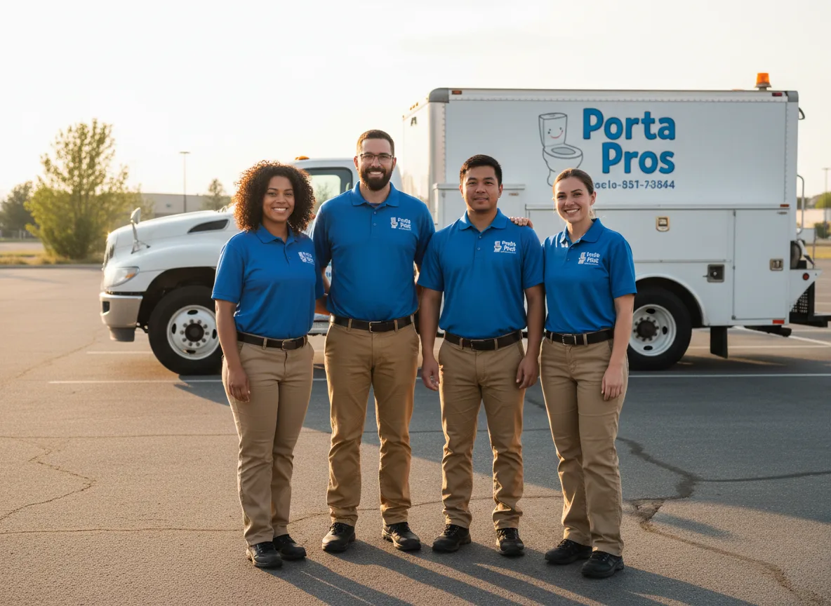 Porta Potty Rental company in Sherrill, IA