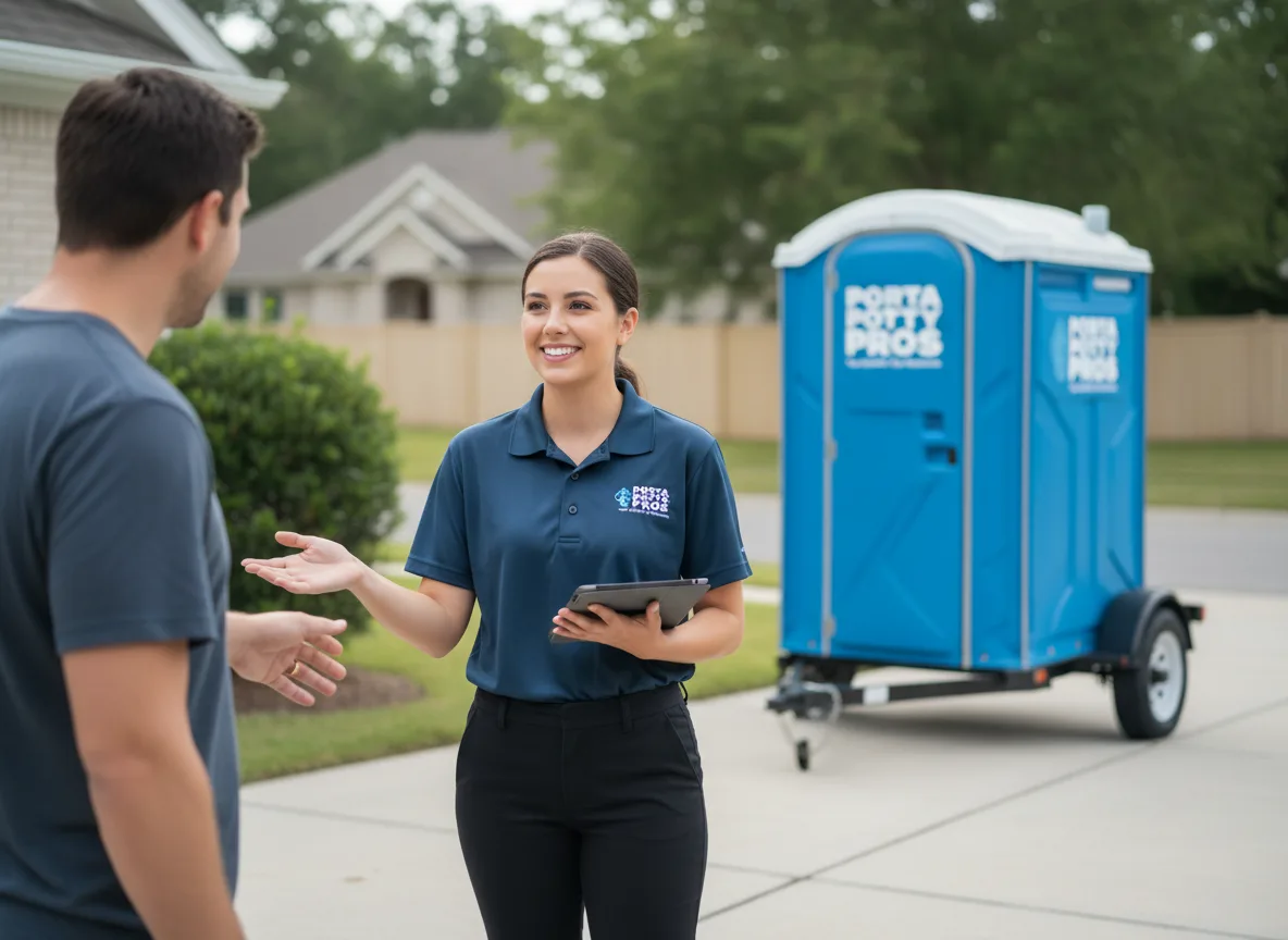 Porta Potty Rental Sherrill, IA FAQs